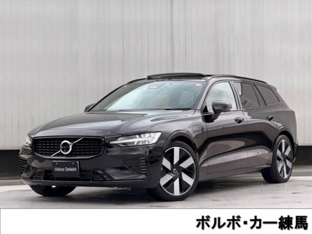 V60 ウルトラ T6  AWD プラグインハイブリッド 4WD 