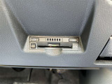 ETC車載器付きです。高速道路の料金所もスムーズに通過できます。