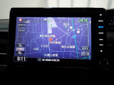 ホンダ純正ナビなのでダッシュボードにスッキリと収まっています。土地勘の無い所でも道に迷わず安心ですね!