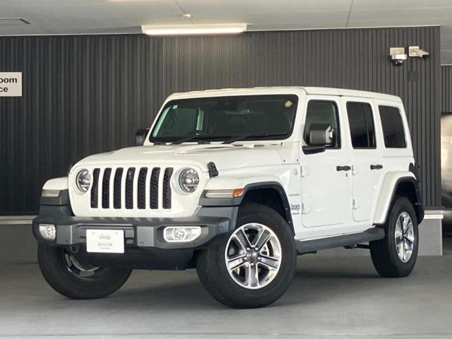ラングラー アンリミテッド サハラ 4WD 