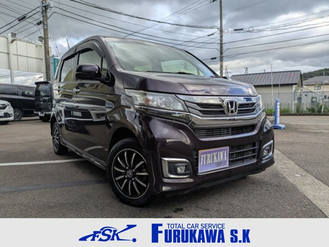N-WGNカスタム G ターボパッケージ 4WD 