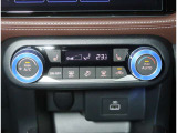 車内の温度を快適に保つ【オートエアコン】です。