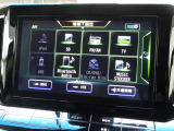 純正メモリーナビ(MM522D-L)CD・DVD ブルーレイ再生 CD録音可 フルセグTV  Bluetooth対応★携帯電話にダウンロードした音楽が車内でも楽しめます。ハンズフリー通話も可能です!