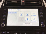 ブルートゥースに接続することにより、スマホに入ったお気に入りの音楽を車内で楽しむことができます♪あると本当に便利な機能になっています!