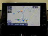 純正ナビを装備。タッチパネル式で使いやすく、お出かけもラクラクです。