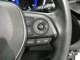レーダークルーズコントロール付きです。車速に応じて追従支援してくれます。