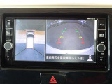 アラウンドビュー☆空から見下ろすような視点で、スムーズな駐車と安全確認をサポート!運転の心強い味方になってくれます♪