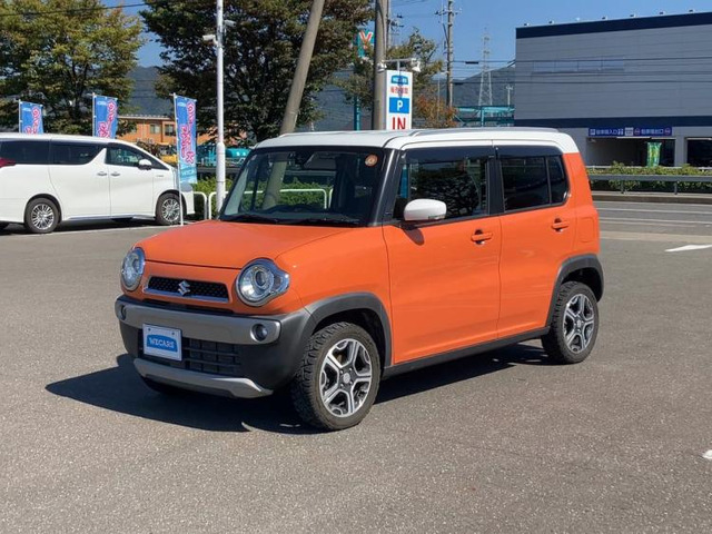 ハスラー X ターボ 4WD 