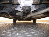 下廻りの状態です。サビが気になる場合はオプションがございますのでご相談ください。