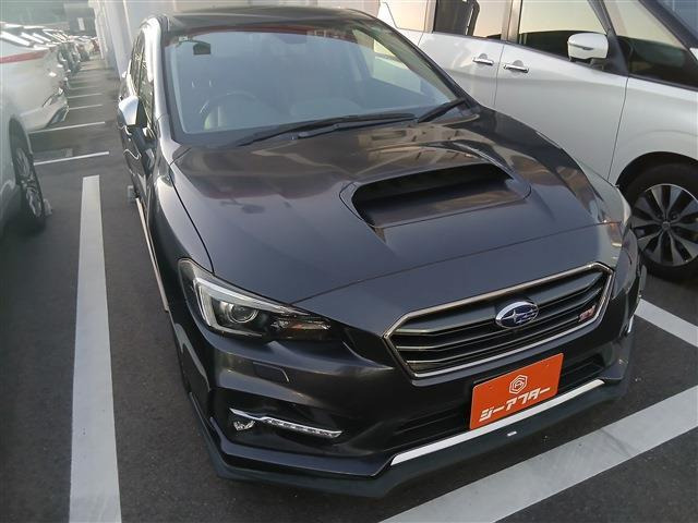 レヴォーグ 2.0 STI スポーツ アイサイト 4WD STIフルエアロ 純正ナビ フルセグ