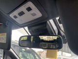 バックミラー付き☆車庫入れ、駐車もこれで安心!