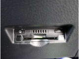 ETC車載器付きです。高速道路の料金所もスムーズに通過できます。