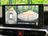 【パノラミックビューモニター】専用のカメラにより、上から見下ろしたような視点で360度クルマの周囲を確認することができます☆死角部分も確認しやすく、狭い場所での切り返しや駐車もスムーズに行えます。