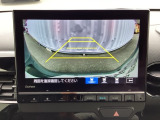 ☆バックカメラ☆駐車の際はバックモニターがサポートしてくれますので安心ですね♪