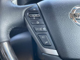 【ステアリングスイッチ】運転中に手元から視線を外すことなく、「オーディオの音量調整」が安全に行えます。