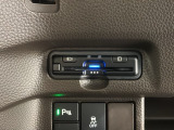 いまや快適なカーライフに欠かせないETCが付いています。