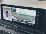 【 全方位カメラ 】上から見下ろしたように駐車が可能です。安心して縦列駐車も可能です♪