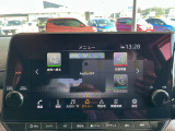 ナビ情報画面。
