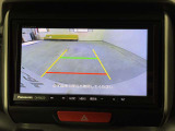 バックカメラの画像です。車庫入れの安心感がアップしますね☆