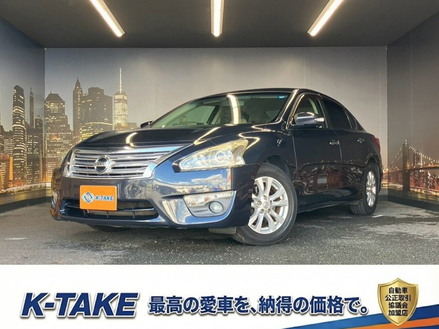 ティアナ 2.5 XL (禁煙車)(純正SDナビ)(バックカメラ)(アラ