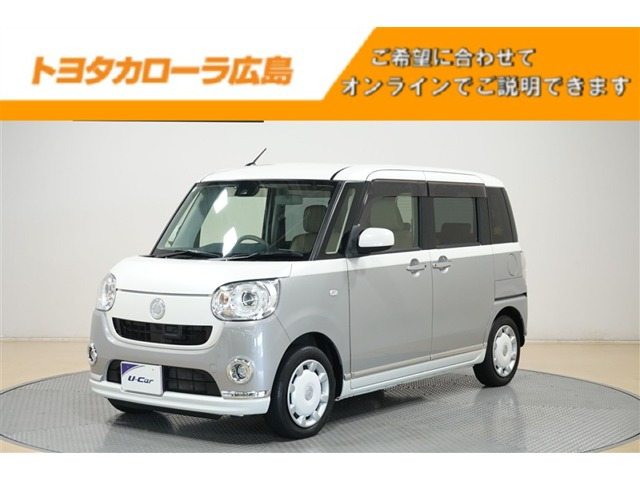 ムーヴキャンバス G メイクアップ SAII 4WD 