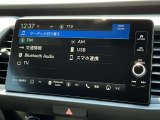 オーディオ機能も充実しています。