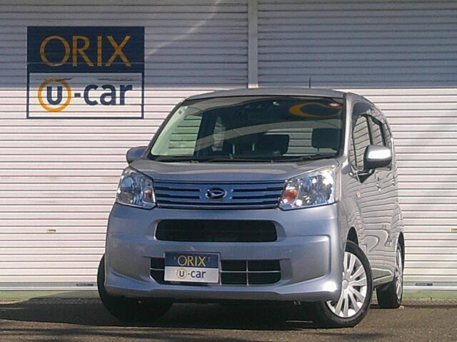 ムーヴ L SAIII オリックス認定中古車 メモリーナビ