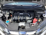 出力も、トルクも、燃費も、すべてにおいて高い性能を発揮する1.5L 直噴 DOHC i-VTECエンジン