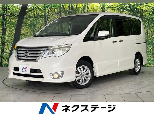 セレナ 2.0 ハイウェイスター Vセレクション+Safety 4WD