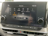 NissanConnectナビゲーション。Bluetooth・USB接続・HDMI接続・AppleCarPlay・AMFMラジオなど多彩なメディアに対応しています。