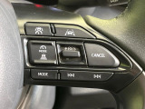 【レーダークルーズコントロール】高速道路での長距離走行が楽に!!自動で速度を保つクルーズコントロールが、衝突軽減システムと連携し、前方の車両を感知して車間を保つように速度調節してくれます!!