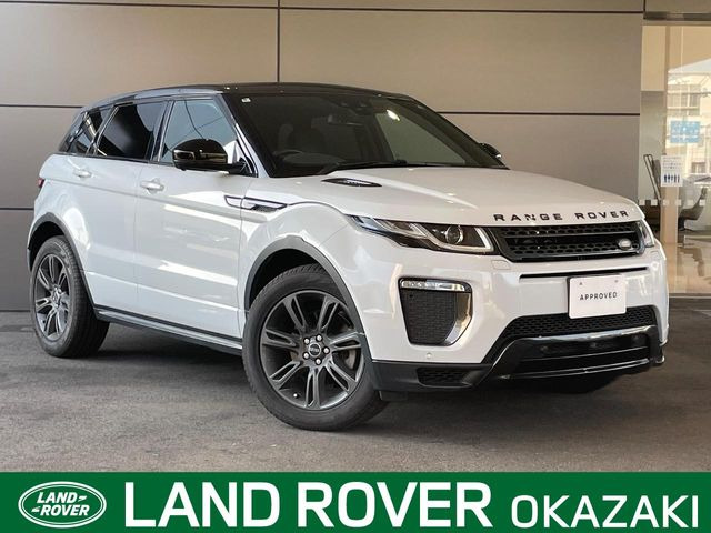 レンジローバーイヴォーク ランドマーク エディション 2.0L P240 4WD
