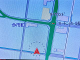 SDナビ・フルセグTV付です。ナビがあれば道に迷う心配はありませんね。