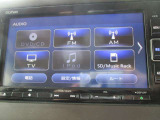 純正ナビゲーション(DVD・CD・フルセグTV・Bluetooth搭載)付き