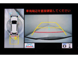 バックカメラで駐車も楽々です。