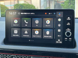 9インチ Honda CONNECTディスプレー。Google アシスタント、Google マップ、Google Playを搭載。