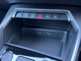 ●スイッチ類・ダイヤル類など細部までこだわりを感じ取れるインテリアです。Audiでは触感開発チームがございます。クリック感は操作する喜びを感じていただけます。