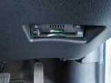 ETC車載器付きです。高速道路の料金所もスムーズに通過できます。