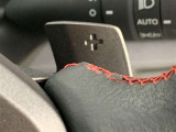 マニュアル車感覚のシフトチェンジが楽しめます。