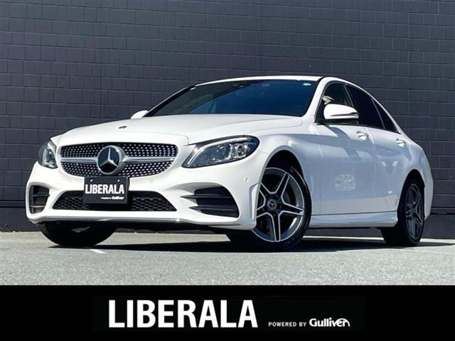 Cクラス C220d アバンギャルド AMGライン 本革シート 修復歴無し