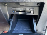 ETC車載器付きです。高速道路の料金所もスムーズに通過できます。