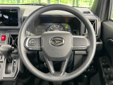 【ステアリングスイッチ】運転中、前方から目線をそらすことなく、オーディオ等の操作が可能な便利機能!安心&快適なドライブを演出してくれます♪