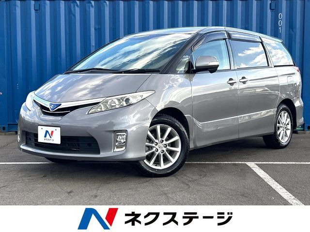 エスティマハイブリッド 2.4 X 4WD