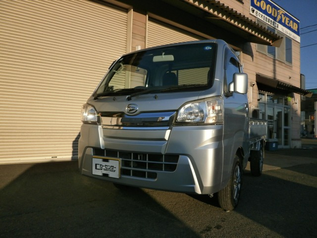 ハイゼットトラック スタンダード 3方開 4WD
