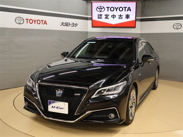 クラウン ハイブリッド 2.5 RS アドバンス