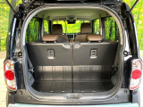 普段のお買い物や通勤、送迎等に十分な荷室スペースを確保しております。セカンドシートを倒すと、大きな荷物の積載も可能です♪