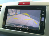 バックカメラで駐車が苦手な方でも安心です。