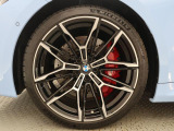 BMWならではの卓越した走りを支えるホイールと足回りです!