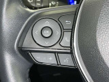 ステアリングスイッチ装備!運転しながら手元でオーディオの操作などができます。