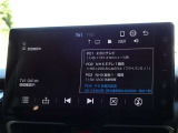 地デジ対応、フルセグデジタルTV放送が視聴できます。